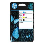 HP 6ZC71AE - Tintenpatrone, black + color (schwarz + farbe) multipack - unverpackt