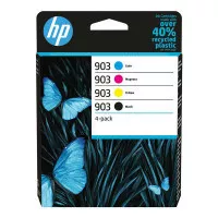 HP 903 (6ZC73AE) - Tintenpatrone, black + color (schwarz + farbe) multipack