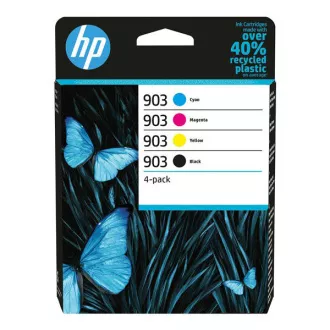 HP 903 (6ZC73AE#301) - Tintenpatrone, black + color (schwarz + farbe) multipack
