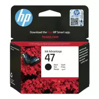 HP 47 (6ZD21AE) - Tintenpatrone, black (schwarz)