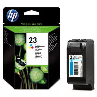 HP 23 (C1823DE) - Tintenpatrone, color (farbe)