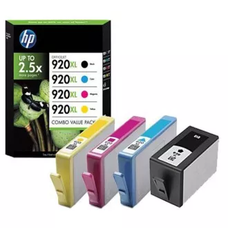HP 920-XL (C2N92AE) - Tintenpatrone, black + color (schwarz + farbe)