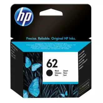 HP 62 (C2P04AE#301) - Tintenpatrone, black (schwarz)