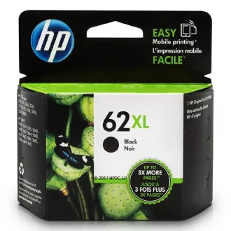 HP 62-XL (C2P05AE) - Tintenpatrone, black (schwarz)
