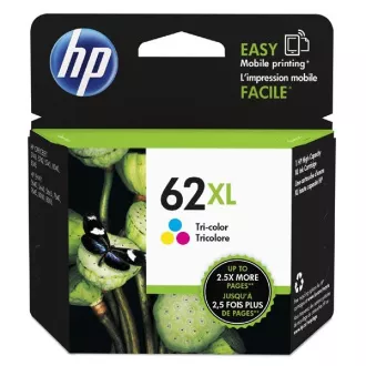 HP 62-XL (C2P07AE) - Tintenpatrone, color (farbe)