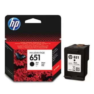 HP 651 (C2P10AE) - Tintenpatrone, black (schwarz) HP 651 (C2P10AE) - Tintenpatrone, black (schwarz)