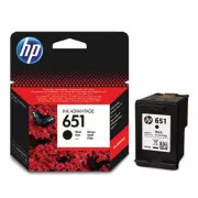 HP 651 (C2P10AE#302) - Tintenpatrone, black (schwarz)