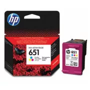 HP 651 (C2P11AE) - Tintenpatrone, color (farbe)