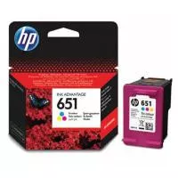 HP 651 (C2P11AE) - Tintenpatrone, color (farbe)