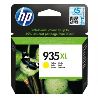 HP 935-XL (C2P26AE#301) - Tintenpatrone, yellow (gelb) HP 935-XL (C2P26AE#301) - Tintenpatrone, yellow (gelb)