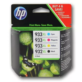 HP 933-XL (C2P42AE) - Tintenpatrone, black + color (schwarz + farbe)