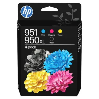 HP 950-XL (C3WK1AE) - Tintenpatrone, black + color (schwarz + farbe)