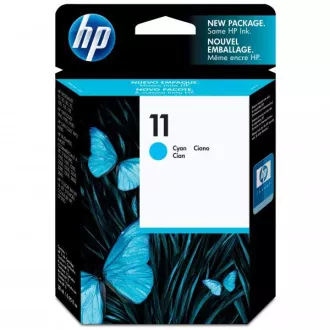 HP 11 (C4836A) - Tintenpatrone, cyan HP 11 (C4836A) - Tintenpatrone, cyan