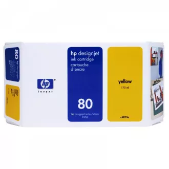 HP 80 (C4848A) - Tintenpatrone, yellow (gelb)