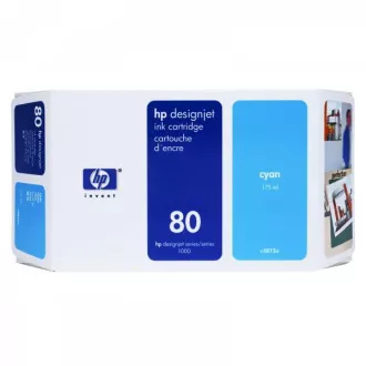 HP 80 (C4872A) - Tintenpatrone, cyan HP 80 (C4872A) - Tintenpatrone, cyan