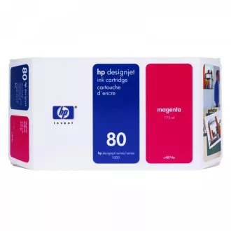 HP 80 (C4874A) - Tintenpatrone, magenta HP 80 (C4874A) - Tintenpatrone, magenta