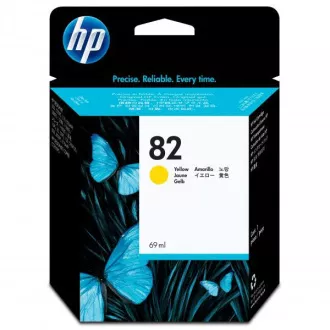 HP 82 (C4913A) - Tintenpatrone, yellow (gelb) HP 82 (C4913A) - Tintenpatrone, yellow (gelb)