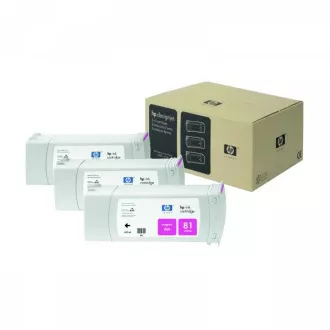 HP 81 (C4932A) - Tintenpatrone, magenta HP 81 (C4932A) - Tintenpatrone, magenta