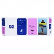 HP 81 (C4935A) - Tintenpatrone, light magenta (helles magenta)