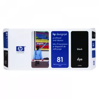 HP 81 (C4950A) - Druckkopf, black (schwarz)