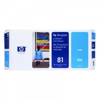 HP 81 (C4951A) - Druckkopf, cyan