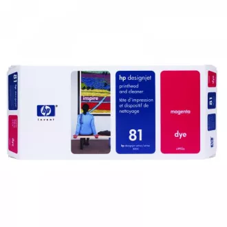HP 81 (C4952A) - Druckkopf, magenta HP 81 (C4952A) - Druckkopf, magenta