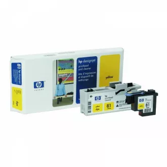 HP 81 (C4953A) - Druckkopf, yellow (gelb) HP 81 (C4953A) - Druckkopf, yellow (gelb)