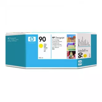 HP 90 (C5065A) - Tintenpatrone, yellow (gelb) HP 90 (C5065A) - Tintenpatrone, yellow (gelb)