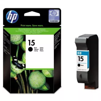 HP 15 (C6615DE) - Tintenpatrone, black (schwarz) HP 15 (C6615DE) - Tintenpatrone, black (schwarz)