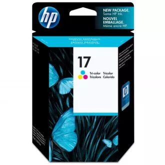 HP 17 (C6625AE) - Tintenpatrone, color (farbe) HP 17 (C6625AE) - Tintenpatrone, color (farbe)