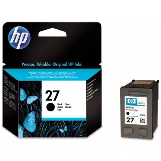 HP 27 (C8727AE) - Tintenpatrone, black (schwarz)