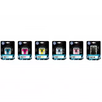 HP 363 (C8773EE) - Tintenpatrone, yellow (gelb) HP 363 (C8773EE) - Tintenpatrone, yellow (gelb)