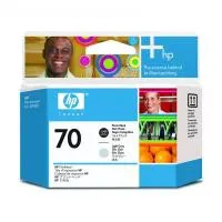 HP 70 (C9407A) - Druckkopf, light gray (hellgrau)