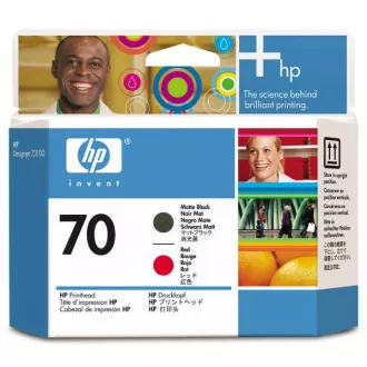 HP 70 (C9409A) - Druckkopf, black (schwarz) HP 70 (C9409A) - Druckkopf, black (schwarz)