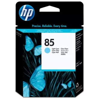 HP 85 (C9423A) - Druckkopf, light cyan (helles cyan)