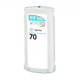 HP 70 (C9451A) - Tintenpatrone, light gray (hellgrau) HP 70 (C9451A) - Tintenpatrone, light gray (hellgrau)