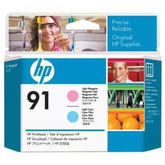 HP 91 (C9462A) - Druckkopf, light cyan (helles cyan) HP 91 (C9462A) - Druckkopf, light cyan (helles cyan)