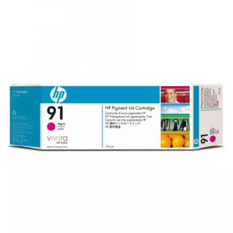 HP 91 (C9468A) - Tintenpatrone, magenta HP 91 (C9468A) - Tintenpatrone, magenta