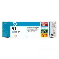 HP 91 (C9470A) - Tintenpatrone, light cyan (helles cyan)