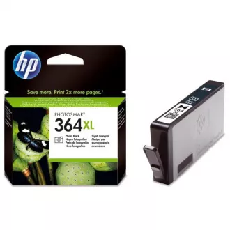 HP 364-XL (CB322EE) - Tintenpatrone, photoblack HP 364-XL (CB322EE) - Tintenpatrone, photoblack