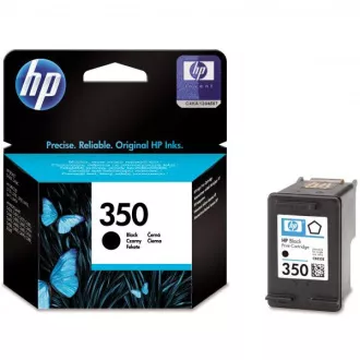 HP 350 (CB335EE) - Tintenpatrone, black (schwarz)