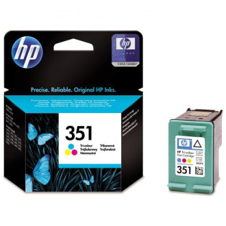 HP 351 (CB337EE#301) - Tintenpatrone, color (farbe)
