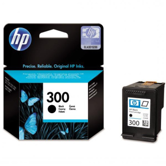 HP 300 (CC640EE#301) - Tintenpatrone, black (schwarz)