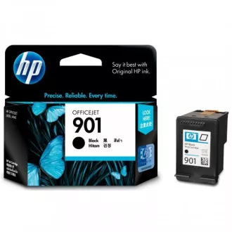 HP 901 (CC653AE) - Tintenpatrone, black (schwarz) HP 901 (CC653AE) - Tintenpatrone, black (schwarz)