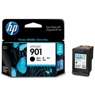 HP 901 (CC653AE) - Tintenpatrone, black (schwarz) HP 901 (CC653AE) - Tintenpatrone, black (schwarz)