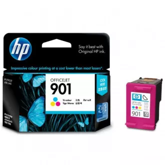 HP 901 (CC656AE) - Tintenpatrone, color (farbe) HP 901 (CC656AE) - Tintenpatrone, color (farbe)