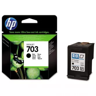 HP 703 (CD887AE) - Tintenpatrone, black (schwarz)