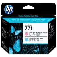 HP 771 (CE019A) - Druckkopf, light cyan (helles cyan)