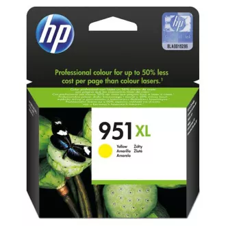 HP 951-XL (CN048AE#301) - Tintenpatrone, yellow (gelb)