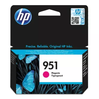 HP 951 (CN051AE#301) - Tintenpatrone, magenta HP 951 (CN051AE#301) - Tintenpatrone, magenta